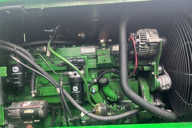 2015 John Deere 437D Log Loader